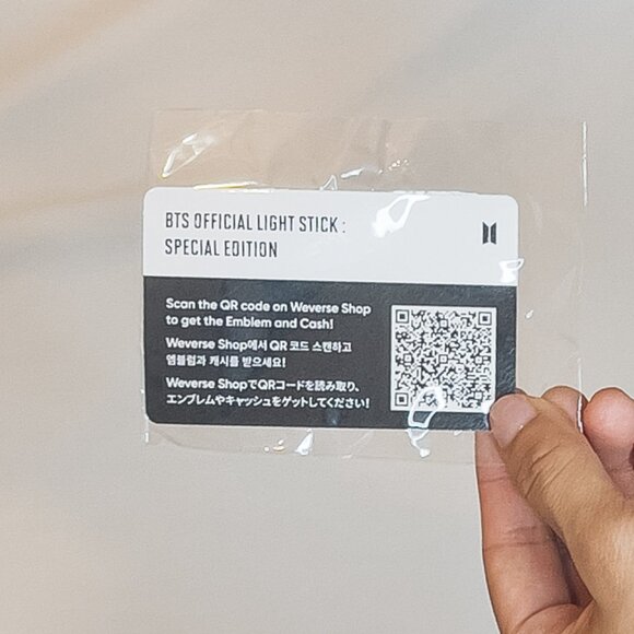 BTS Official Light Stick MAP OF THE SOUL Special Edition - Picture 2 of 2